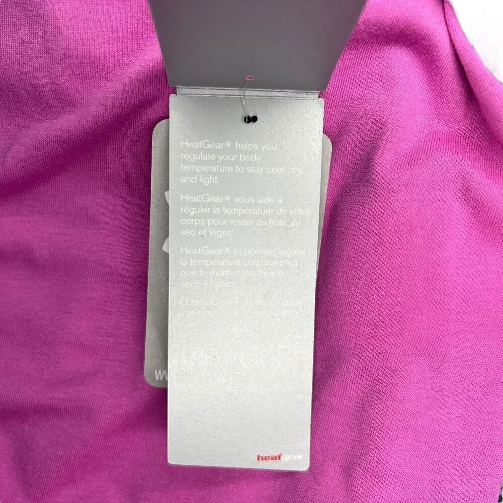 Under Armour Tank Top Girls‎ Medium Loose HeatGear Athletic